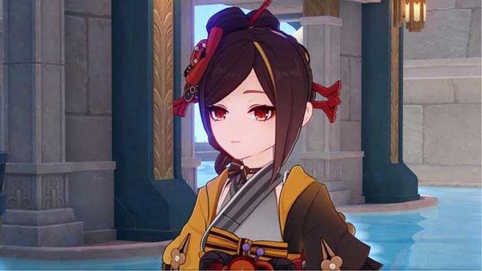Genshin Impact leak nhân vật Chiori