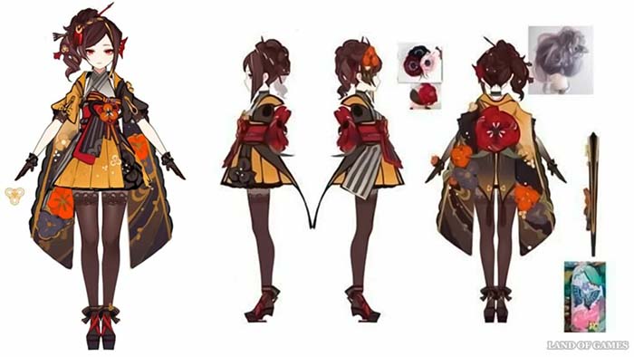 Genshin Impact leak nhân vật Chiori