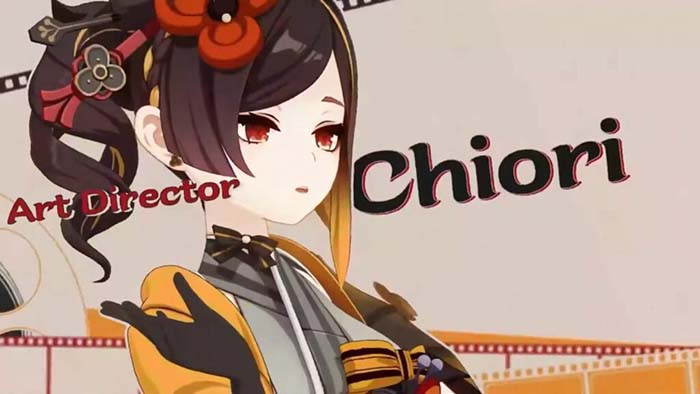 Genshin Impact leak nhân vật Chiori