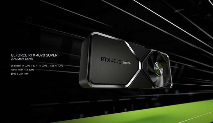 RTX 4080 Super Ngày ra mắt và giá chính thức