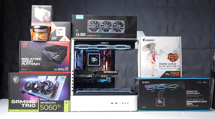 TNC Store PC Gaming 82 Triệu: Thiết Kế Gọn Gàng, Hiệu Năng Mạnh Mẽ