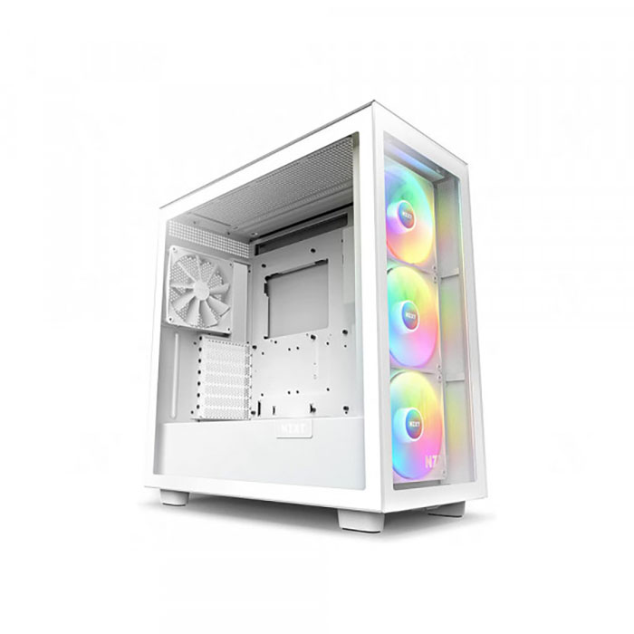 TNC Store Vỏ Case NZXT H7 Elite RGB White