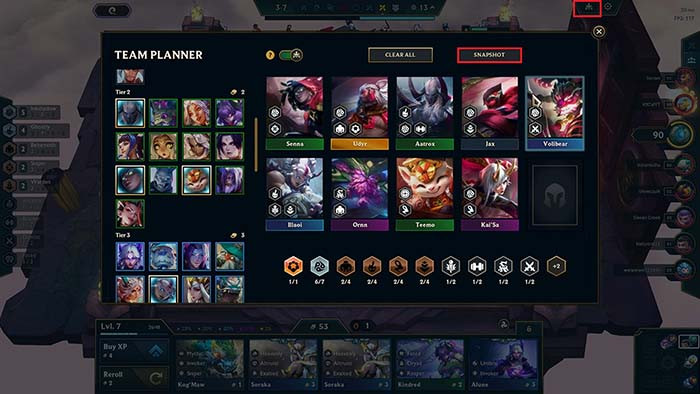 TNC Store Snapshot TFT DTCL