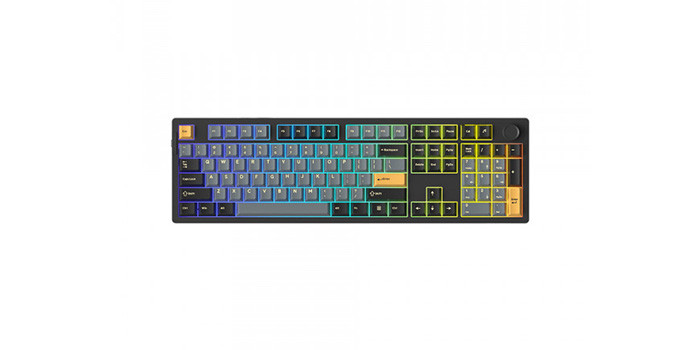 TNC Store Bàn Phím Cơ Gaming DAREU EK106 PRO Black Golden