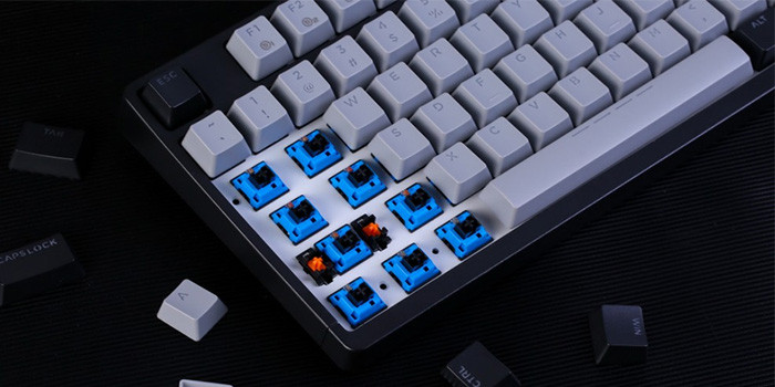 TNC Store Bàn Phím Cơ Gaming DAREU EK1280X Black-Grey