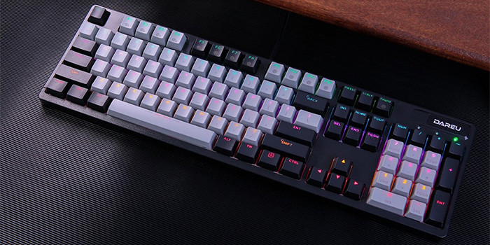 TNC Store Bàn Phím Cơ Gaming DAREU EK1280X Black-Grey