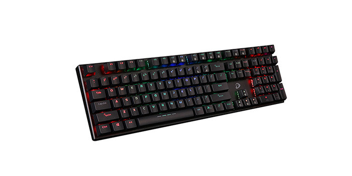 TNC Store Bàn Phím Cơ Gaming DAREU EK810 - Black 