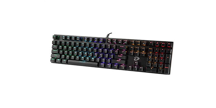 TNC Store Bàn Phím Cơ Gaming DAREU EK810 - Black 