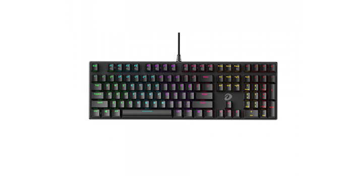 TNC Store Bàn Phím Cơ Gaming DAREU EK810 - Black 