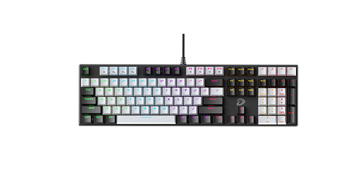 TNC Store Bàn Phím Cơ Gaming DAREU EK810X Black-Grey