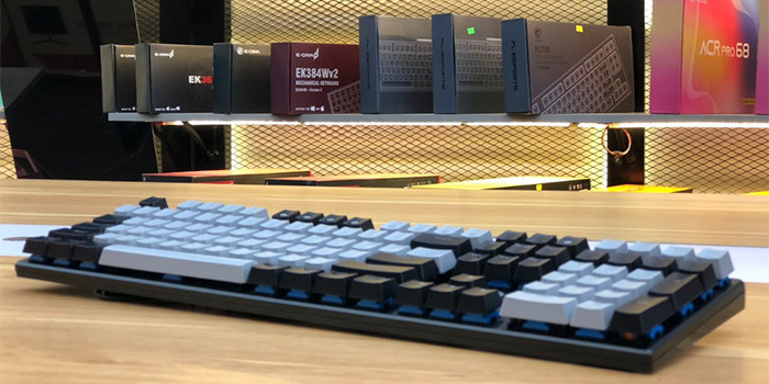 TNC Store Bàn Phím Cơ Gaming DAREU EK810X Black-Grey