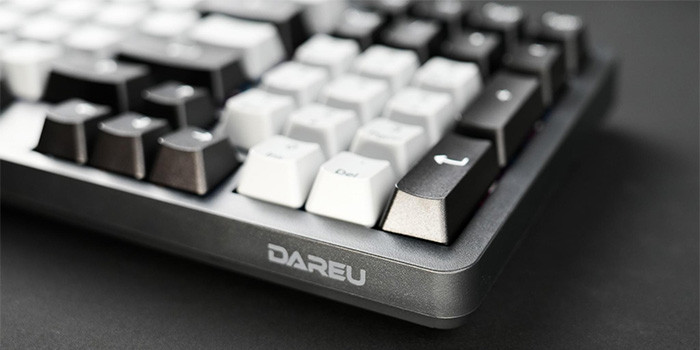 TNC Store Bàn Phím Cơ Gaming DAREU EK98X PBT Black-Grey