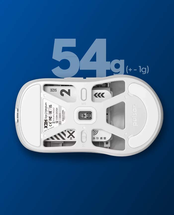 TNC Store Chuột Pulsar Không Dây X2 H Wireless Size 2 White