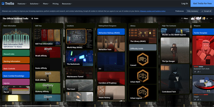 TNC Store Cách Sử Dụng Archived Trello Roblox Hiệu Quả