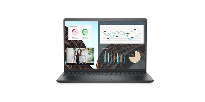 TNC Store Laptop Dell Vostro 3530 Carbon Black
