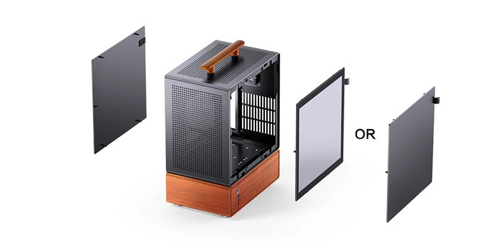 TNC Store Vỏ Case Jonsbo T7 Black