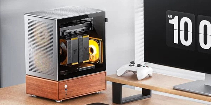 TNC Store Vỏ Case Jonsbo T7 Silver