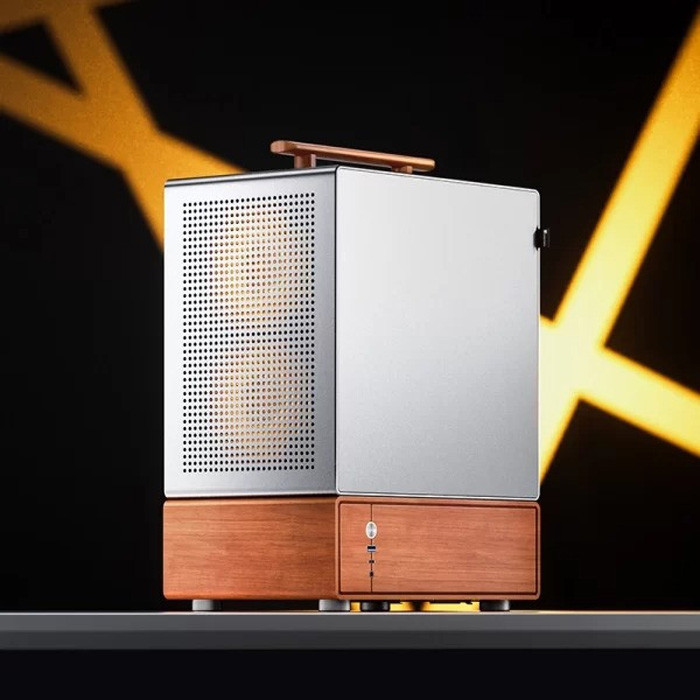 TNC Store Vỏ Case Jonsbo T7 Silver