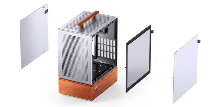 TNC Store Vỏ Case Jonsbo T7 Silver