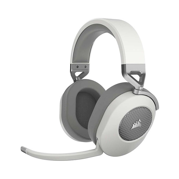 TNC Store Tai Nghe Corsair HS65 Wireless White