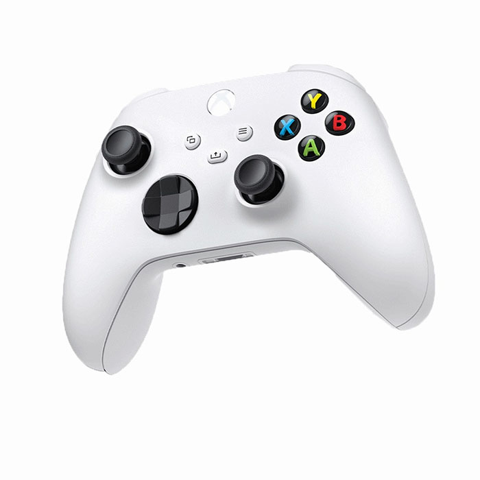 TNC Store Tay Cầm Chơi Game Xbox Series X Controller - Robot White