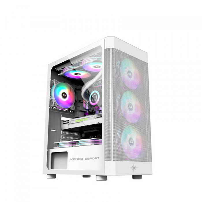 TNC Store Vỏ máy tính KENOO ESPORT AF100 - 3F