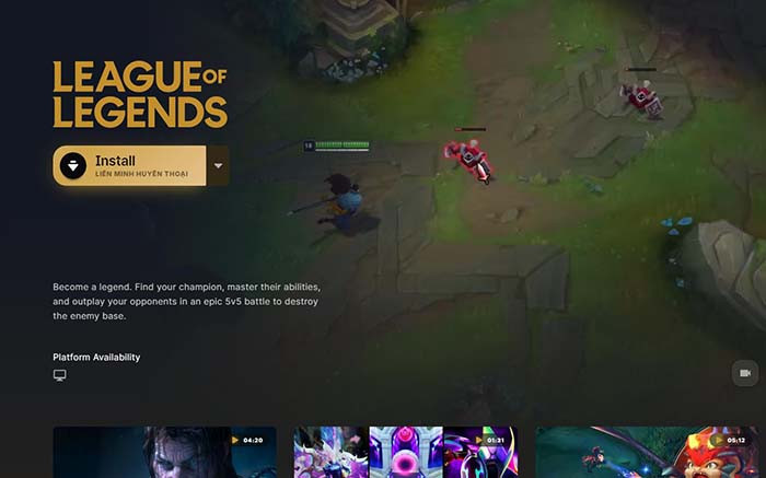 TNC Store Cách Tải Và Cài Đặt TFT PBE Và LMHT PBE