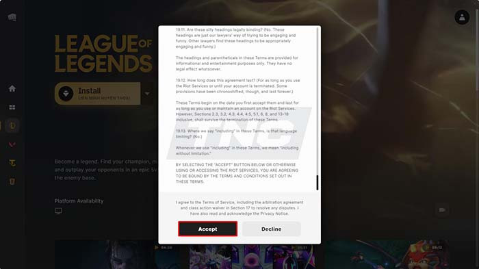 TNC Store Cách Tải Và Cài Đặt TFT PBE Và LMHT PBE