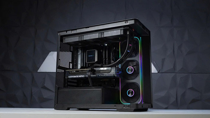 TNC Store PC Gaming 67 Triệu: Main B860 Đi Với Core Ultra 7 Có Hợp Lý Cho Gaming Và Làm Việc?