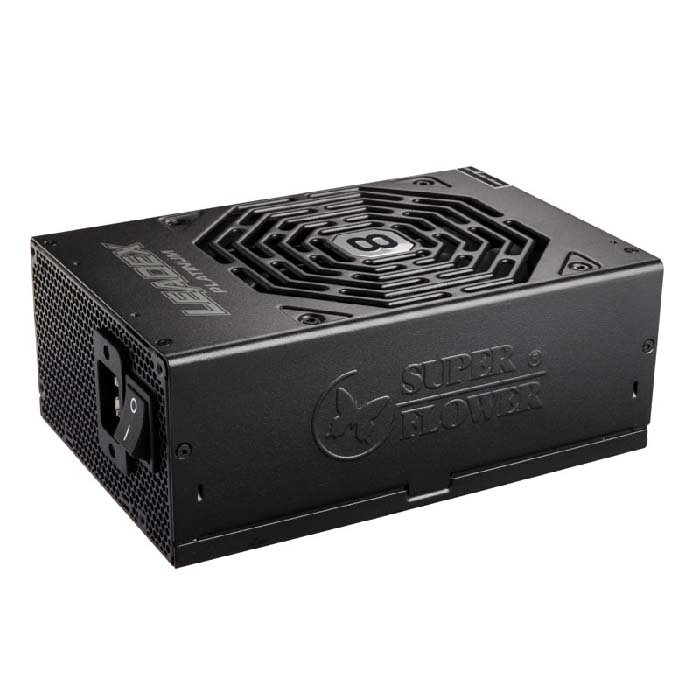 TNC Store Nguồn Super Flower Leadex Platinum 2000W 80 Plus Platinum/Full Modular