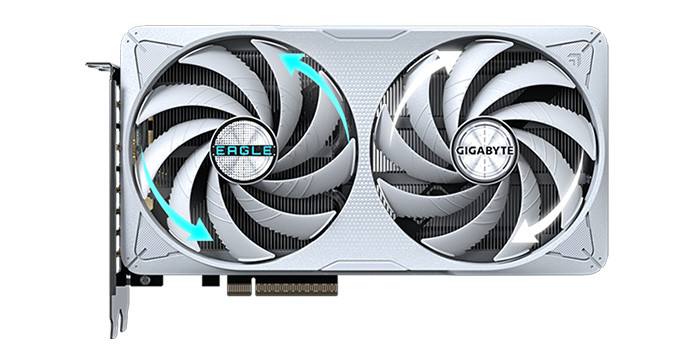 TNC Store Card Màn Hình Gigabyte GeForce RTX 5060Ti EAGLE OC ICE 16G Màu Trắng