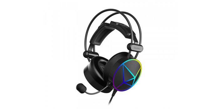 TNC Store Tai Nghe Gaming DAREU EH722X Pro Black