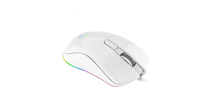 TNC Store Chuột Gaming DAREU EM901 RGB - Màu Trắng