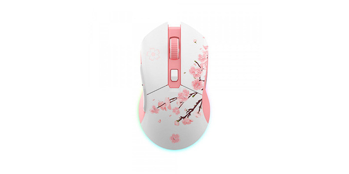TNC Store Chuột Gaming DAREU EM901X RGB Pink - Superlight Fast Charging Dock
