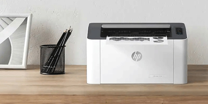 TNC Store Máy In Laser Đen Trắng HP 108W 4ZB80A (In| A4| A5| USB/WIFI)