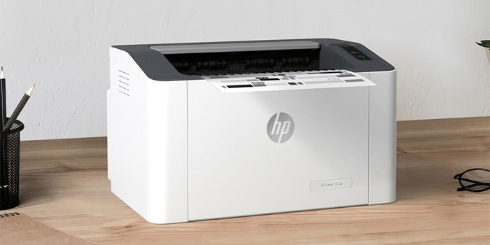 TNC Store Máy In Laser Đen Trắng HP 108W 4ZB80A (In| A4| A5| USB/WIFI)