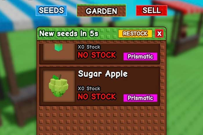 TNC Store Sugar Apple Grow A Garden Cách Tạo Đột Biến Candy