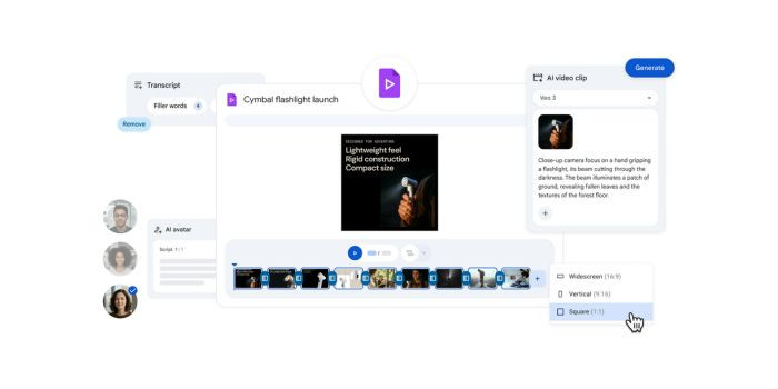 TNC Store Google Vids AI Cho Phép Tạo Video AI Với Chính Khuôn Mặt Của Bạn