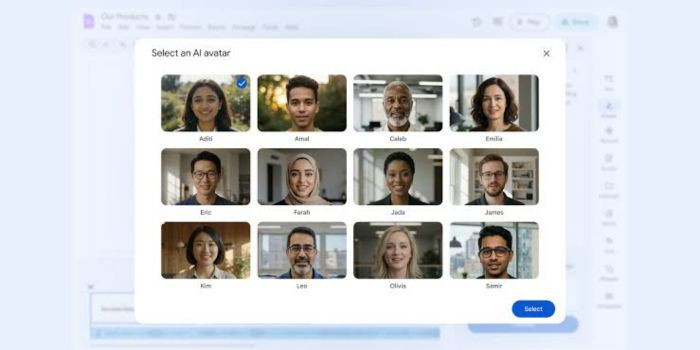 TNC Store Google Vids AI Cho Phép Tạo Video AI Với Chính Khuôn Mặt Của Bạn