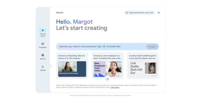 TNC Store Google Vids AI Cho Phép Tạo Video AI Với Chính Khuôn Mặt Của Bạn