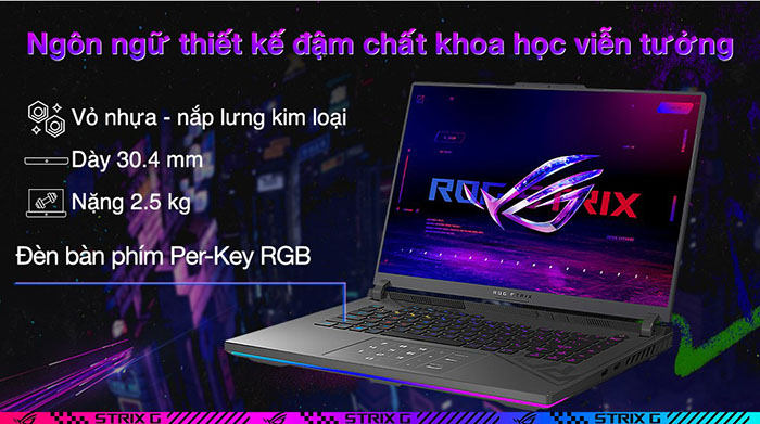 TNC Store Laptop Asus ROG Strix G16 G614JV