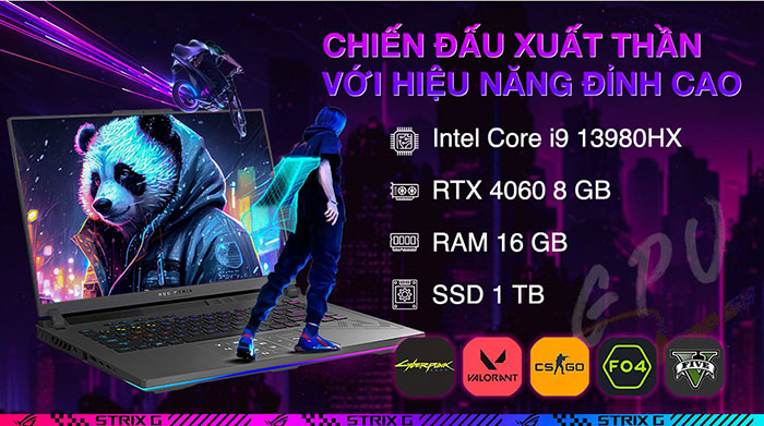 TNC Store Laptop Asus ROG Strix G16 G614JV