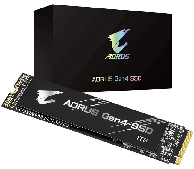 TNC Store Ổ cứng SSD AORUS 500E 2TB