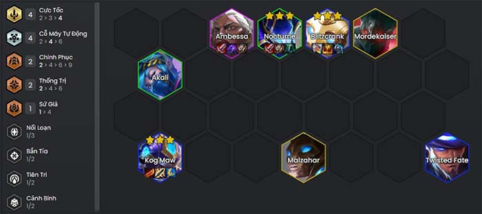 TNC Store Hướng Dẫn Cách Chơi Đội Hình Nocturne Carry TFT DTCL Mùa 13