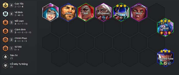 TNC Store Hướng Dẫn Cách Chơi Đội Hình Nocturne Carry TFT DTCL Mùa 13