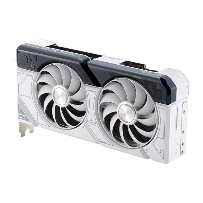 TNC Store Card màn hình Asus Dual GeForce RTX 4070 SUPER White 12GB