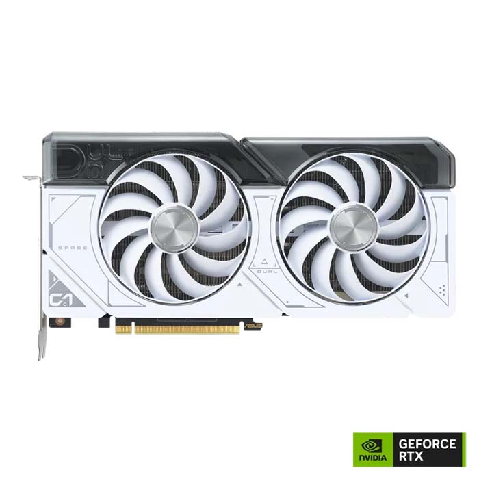 TNC Store Card màn hình Asus Dual GeForce RTX 4070 SUPER White 12GB