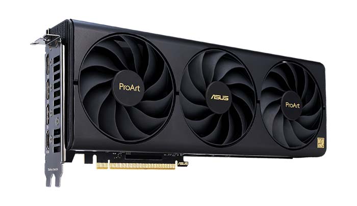 Card màn hình Asus ProArt GeForce RTX 4070 SUPER O12G