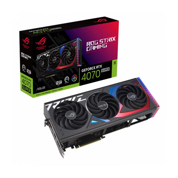 TNC Store Card màn hình Asus ROG Strix GeForce RTX 4070 SUPER 12GB