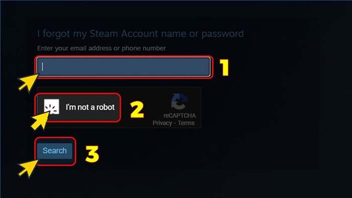 TNC Store Cách Lấy Lại Tài Khoản Steam Quên Mật Khẩu